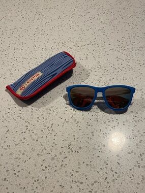 Knockaround Blue Sunglasses